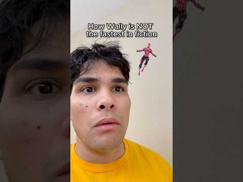 Wally West is NOT the fastest in fiction #comics #dc #flash #robin