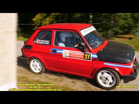 W. Marciniec / M. Marciniec - Fiat FSM 126 p - SPRINT O PUCHAR BURMISTRZA MIASTA PILZNO 21-09-2025