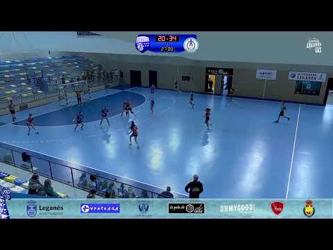 1ª Cad Fem Bm Leganés - Iplacea