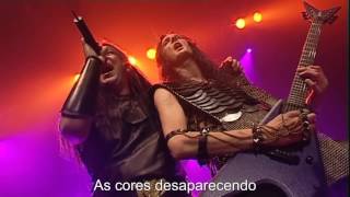 HammerFall - At the End of The Rainbow. (live) Subtitle BR
