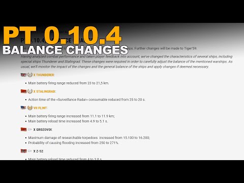 PT 0.10.4 Balance Changes
