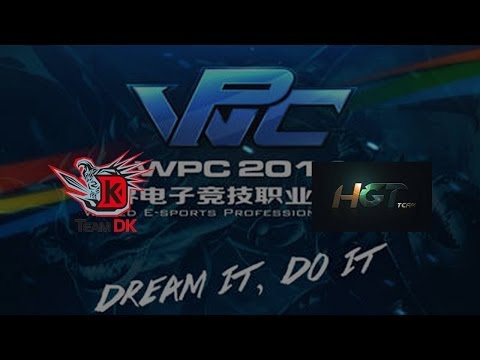 Dk vs HGT HighLight #1 WPC-ACE League 2014