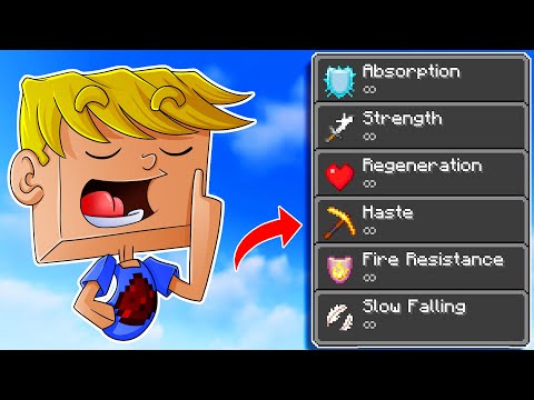 Bug/Glitch: ∞ Survival Trankeffekte in Minecraft!