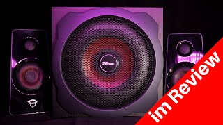 Trust GXT 38 | Tytan 2.1 Review | günstiges Soundsystem mit odentlich Bass!