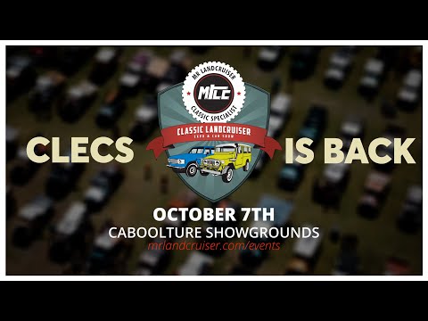 CLECS: The Classic Landcruiser Car Show and Expo is back in 2023!!!