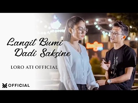 Justin Liee feat. Alvi Ananta - Langit Bumi Dadi Saksine (OFFICIAL MUSIC VIDEO)