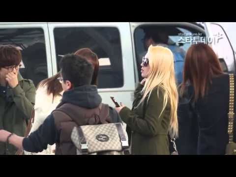 SNSD incheon airport Mar 8, 2013 GIRLS' GENERATION
