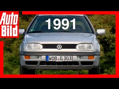 VW Golf 3 (1991) - The Generation Countdown / Test / Review / Driving Report