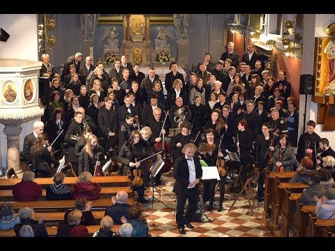 MISSA SERAPHICA, KONCERTNA SV, MAŠA p  HUGOLINA SATTNERJA, CERKEV DOMŽALE, 9  2  2018
