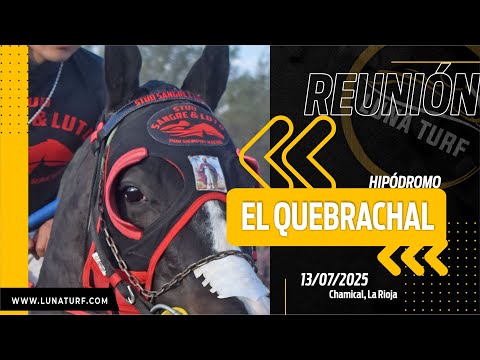 REUNIÓN COMPLETA HIP. EL QUEBRACHAL, CHAMICAL || 13/07/2025