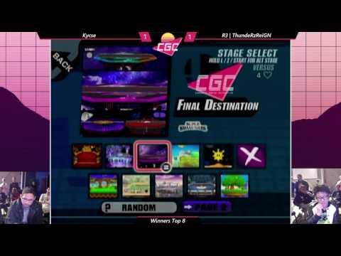 CGC 2017 Winners Semis Kycse (Zard) v. ThundeRzReiGN (DK)