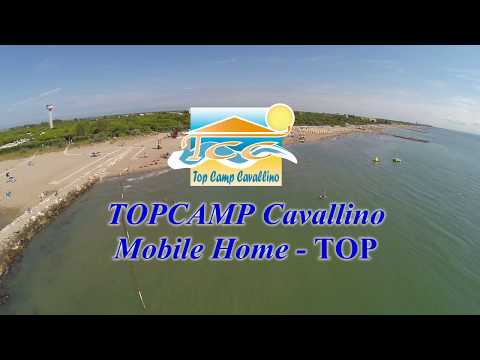 TopCamp Cavallino TOP Mobile Home 90" 2020 | Camping Union Lido