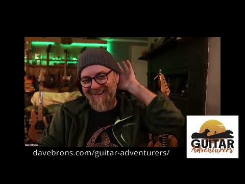 Guitar Adventurers with Dave Brons - Yet another student releases a prog album! Gil Galad