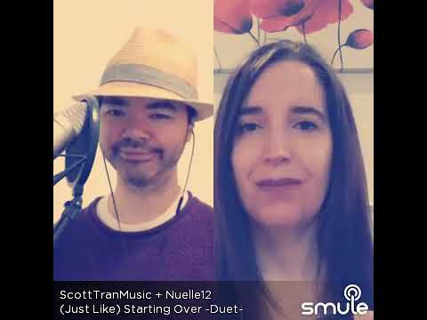 Just like starting over