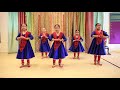 Kathak Teentaal Tihai Beginner Level Performance