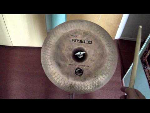 Mini China 11 1/2 Octagon Cymbals Groove