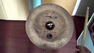 Mini China 11 1/2 Octagon Cymbals Groove