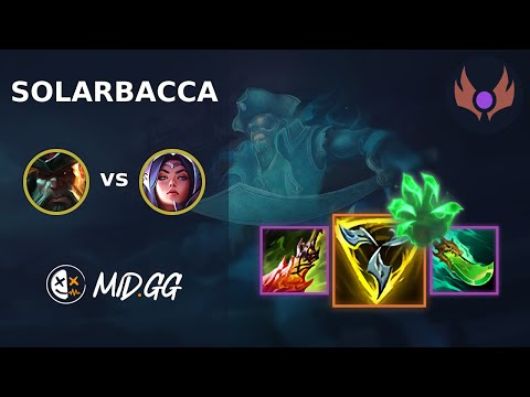 MID.GG: [ solarbacca ] Gangplank TOP vs Irelia | EUW MASTER | LOL Season 2024