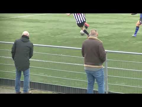 Neptunus Schiebroek JO 17-1 - Poortugaal JO 17-1