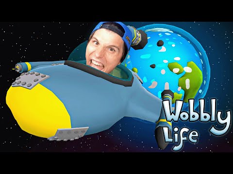 Ich fliege in den WELTRAUM in WOBBLY LIFE (Neues Space Update)