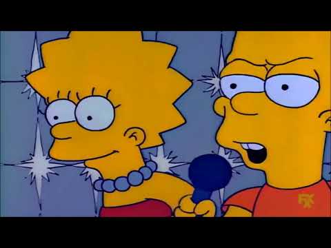 The Simpsons Go To A Sushi Restaurant - The Simpsons