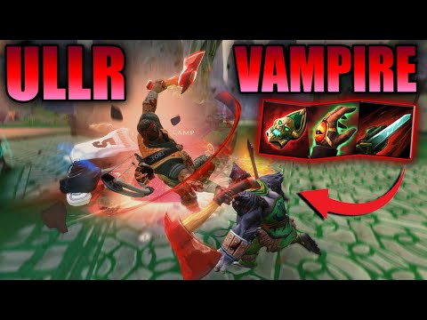 FULL LIFESTEAL WITH AXE HEALS ARE UNSTOPPABLE! - Masters Ranked Duel - SMITE