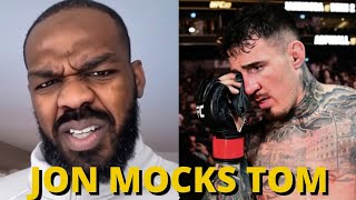 Download lagu Jon Jones reacts to Tom Aspinall suffering EYE POKE against Ciryl Gane  mp3 Download lagu Jon Jones reacts to Tom Aspinall suffering EYE POKE against Ciryl Gane  mp3