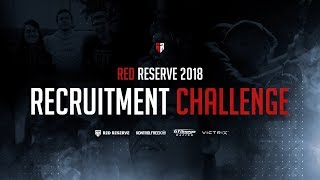 Red Recruitment Challenge 2018 - #RedRC