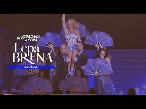 Lepa Brena - Sanjam - LIVE (Beogradska Arena 2011)
