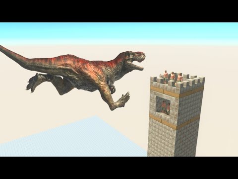 All Units Jump Attack - Animal Revolt Battle Simulator