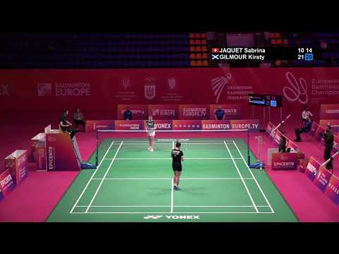 Match point - Kirsty GILMOUR vs Sabrina JAQUET - WS R32 #EBC21​​​​​​​