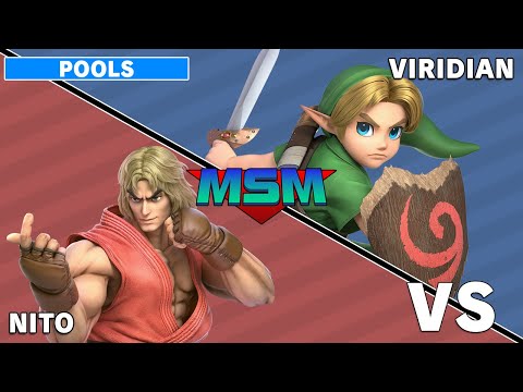 Offline MSM 236 - CSE | Nito (Ken) VS Viridian (Young Link) Wave 1 Pools