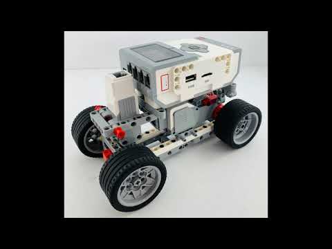 Lego Mindstorms Ev3 Steering Robot