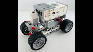 LEGO Mindstorms EV3 Robot Steering Mechanism
