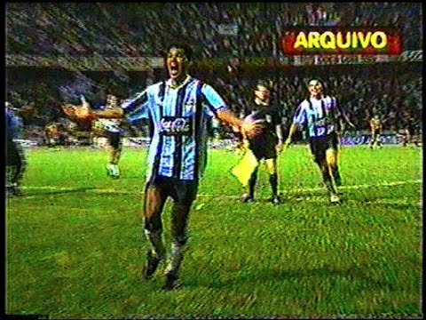 Grêmio 2 x 0 Peñarol - Supercopa 1993 - Gols, pancadaria e 8 expulsões