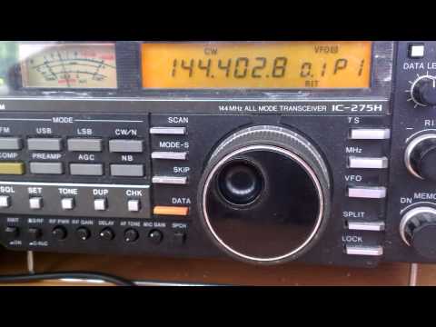 ED1ZAG on tropo at G4RRA