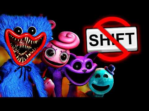 Can You Beat EVERY Poppy Chapter WITHOUT Running?