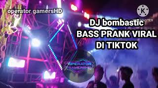 Download lagu DJ BOMBASTIC BASS BLAYER VIRAL DI TIKTOK COCOK BUAT PRANK mp3