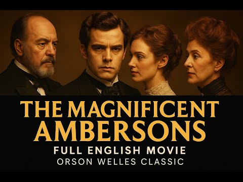 The Magnificent Ambersons | Full English Movie |