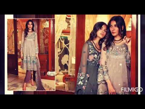 Wijdan Royal touch volume 2 chiffon karachi