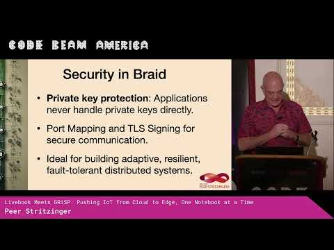 Livebook Meets GRiSP - Peer Stritzinger | Code BEAM America 2025