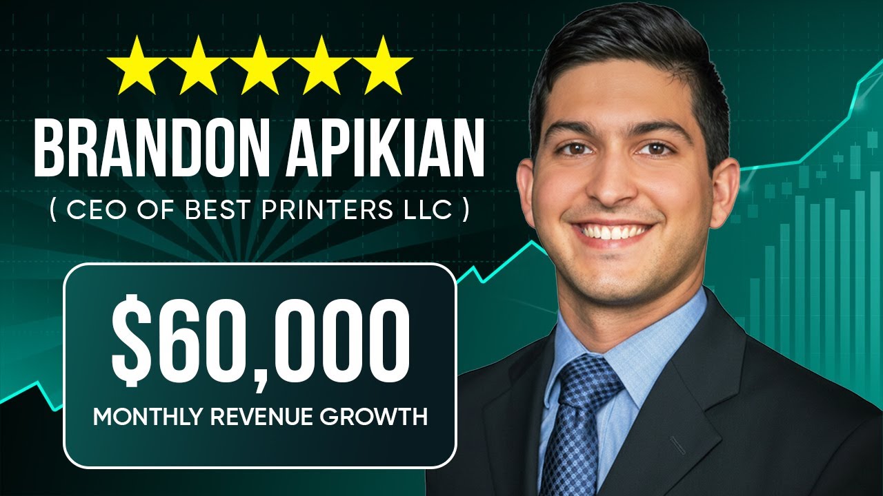 Brandon Apikian - Best Printers LLC