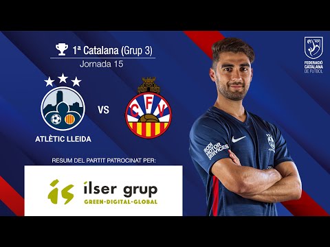 J15: Atlètic Lleida 3 - 0 VILANOVA GELTRU C.F.
