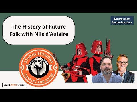 The History of Future Folk | Studio Sessions with Charles & Kevin
