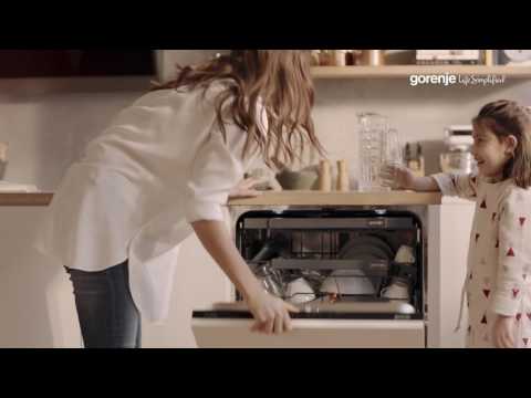 Indaplovė GORENJE GS520E15W video