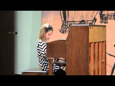 2014-10-25 Piano PeeWee C1 Hayden Harrigan - 2014 Western Open Fiddle Championships