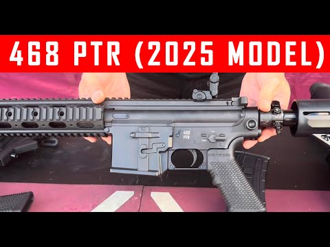 Features/Shooting 468 PTR (2025 Model)  #MCS