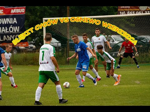 Mecz sparingowy Błękit Cyców vs Ogniwo Wierzbica