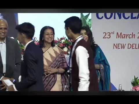 Award Ceremony Jalshakti at Delhi