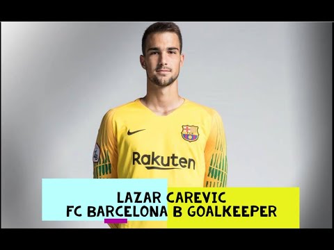 Lazar Carevic HIGHLIGHTS 🔥 Barcelona B/January 2022